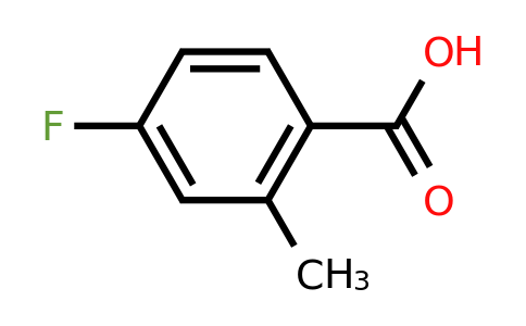 CAS 321-21-1 | 4-fluoro-2-methylbenzoic acid