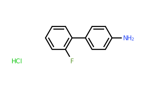 CAS 321-61-9 | 2'-Fluoro-biphenyl-4-amine hydrochloride