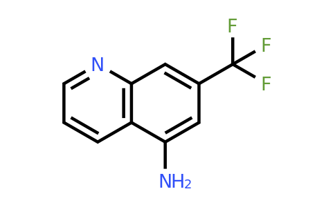 CAS 321-71-1 | 7-(Trifluoromethyl)quinolin-5-amine