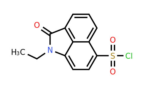 CAS 32103-15-4 | 1-Ethyl-2-oxo-1,2-dihydrobenzo[cd]indole-6-sulfonyl chloride