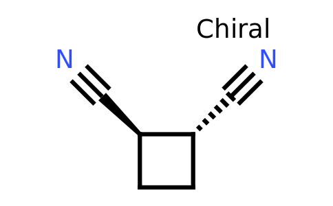 CAS 3211-20-9 | trans-cyclobutane-1,2-dicarbonitrile