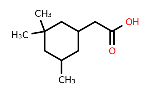 CAS 3213-73-8 | 2-(3,3,5-Trimethylcyclohexyl)acetic acid