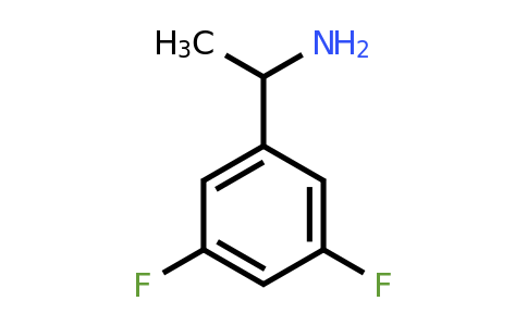 CAS 321318-29-0 | 1-(3,5-Difluorophenyl)ethanamine