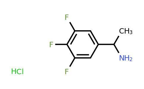 CAS 321318-35-8 | 1-(3,4,5-Trifluorophenyl)ethan-1-amine hydrochloride