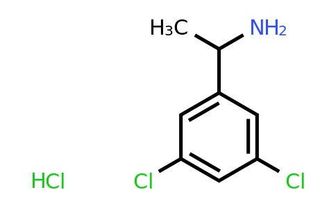 CAS 321318-36-9 | 1-(3,5-Dichlorophenyl)ethylamine Hydrochloride