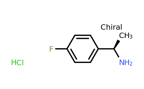 CAS 321318-42-7 | (1R)-1-(4-fluorophenyl)ethan-1-amine hydrochloride