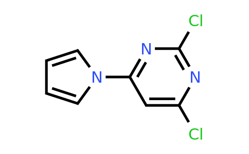 CAS 321328-97-6 | 2,6-Dichloro-4-(1-pyrrolyl)pyrimidine
