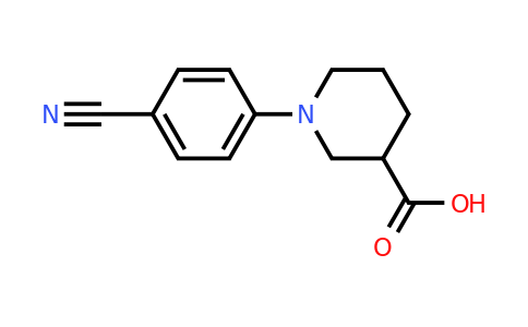 CAS 321337-54-6 | 1-(4-Cyanophenyl)piperidine-3-carboxylic acid