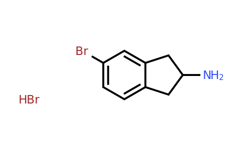 CAS 321352-52-7 | 5-Bromo-2,3-dihydro-1H-inden-2-amine hydrobromide