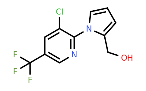 CAS 321430-86-8 | (1-(3-Chloro-5-(trifluoromethyl)pyridin-2-yl)-1H-pyrrol-2-yl)methanol