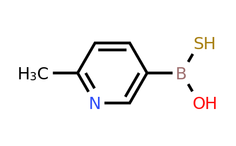 CAS 321438-86-2 | 2-Methylthiopyridine-5-boronic acid