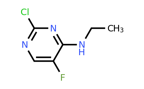 CAS 321529-80-0 | 2-Chloro-N-ethyl-5-fluoropyrimidin-4-amine