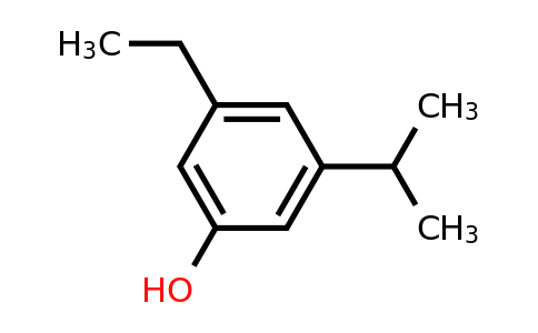 CAS 321547-13-1 | 3-Ethyl-5-(1-methylethyl)-phenol