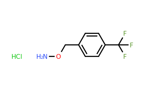 CAS 321574-29-2 | O-(4-(Trifluoromethyl)benzyl)hydroxylamine hydrochloride