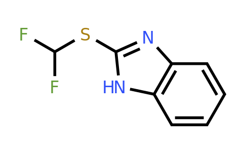 CAS 321578-79-4 | 2-[(difluoromethyl)sulfanyl]-1H-1,3-benzodiazole