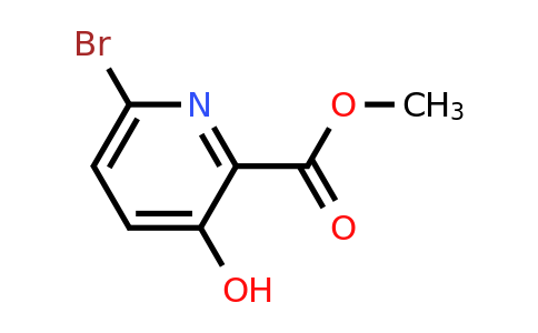 CAS 321601-48-3 | methyl 6-bromo-3-hydroxypyridine-2-carboxylate