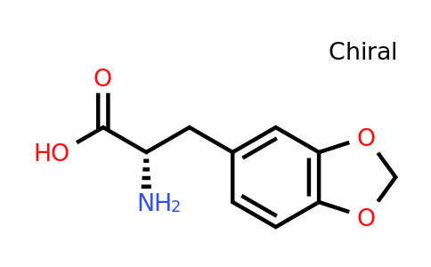CAS 32161-31-2 | (S)-2-Amino-3-benzo[1,3]dioxol-5-YL-propionic acid