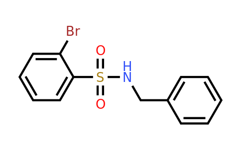 CAS 321704-27-2 | N-Benzyl-2-bromobenzenesulfonamide