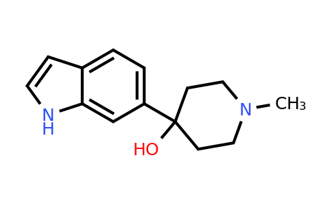 CAS 321744-84-7 | 4-(1H-Indol-6-YL)-1-methyl-piperidin-4-ol
