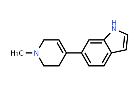 CAS 321744-85-8 | 6-(1-Methyl-1,2,3,6-tetrahydro-pyridin-4-YL)-1H-indole