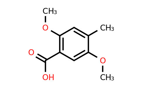 CAS 32176-94-6 | 2,5-Dimethoxy-4-methylbenzoic acid