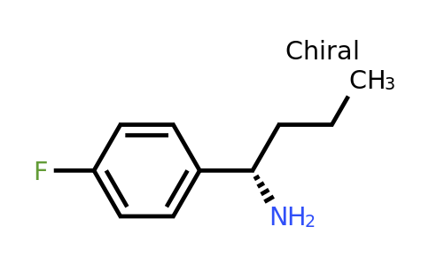CAS 321840-52-2 | (S)-1-(4-Fluorophenyl)butan-1-amine