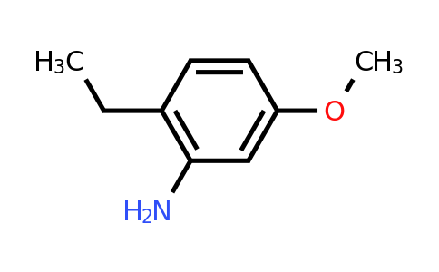 CAS 321909-03-9 | 2-Ethyl-5-methoxyaniline
