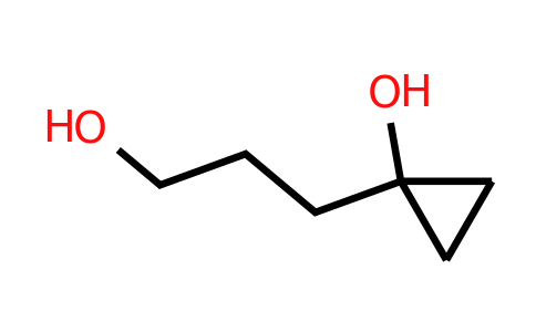 CAS 321916-68-1 | 1-(3-Hydroxypropyl)cyclopropan-1-ol