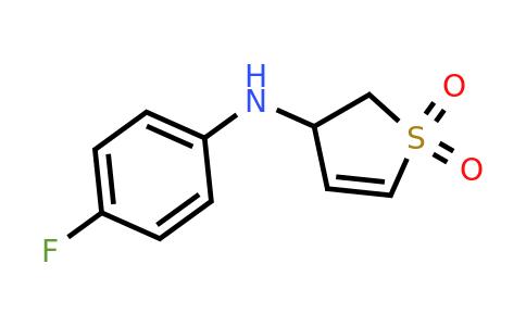 CAS 321942-96-5 | 3-[(4-fluorophenyl)amino]-2,3-dihydro-1lambda6-thiophene-1,1-dione