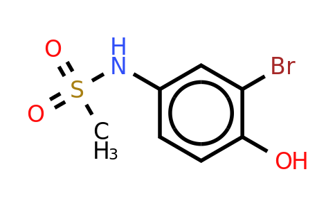 CAS 321953-48-4 | N-(3-bromo-4-hydroxyphenyl)methanesulfonamide