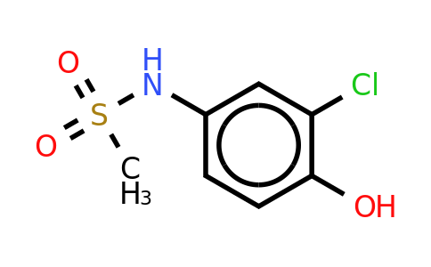 CAS 321962-11-2 | N-(3-chloro-4-hydroxyphenyl)methanesulfonamide