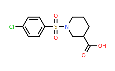 CAS 321970-56-3 | 1-(4-chlorobenzenesulfonyl)piperidine-3-carboxylic acid