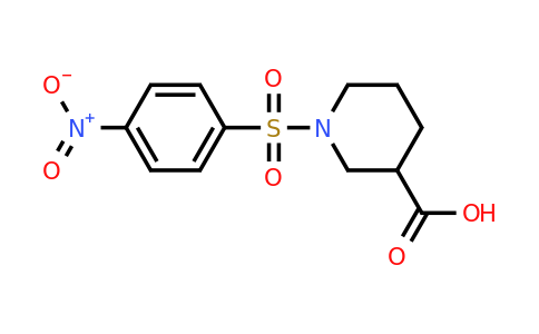 CAS 321970-62-1 | 1-(4-nitrobenzenesulfonyl)piperidine-3-carboxylic acid
