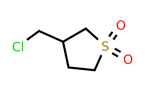 CAS 321971-80-6 | 3-(chloromethyl)-1lambda6-thiolane-1,1-dione