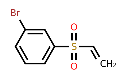 CAS 321976-44-7 | 1-bromo-3-(ethenesulfonyl)benzene