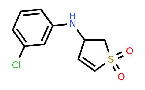 CAS 321977-85-9 | 3-[(3-chlorophenyl)amino]-2,3-dihydro-1lambda6-thiophene-1,1-dione