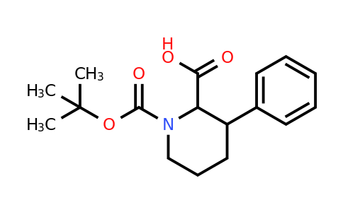 CAS 321983-19-1 | 3-Phenyl-piperidine-1,2-dicarboxylic acid 1-tert-butyl ester