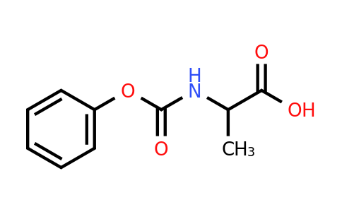 CAS 32225-35-7 | 2-[(Phenoxycarbonyl)amino]propanoic acid