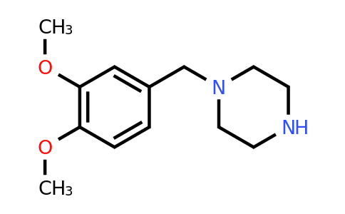CAS 32231-07-5 | 1-[(3,4-dimethoxyphenyl)methyl]piperazine