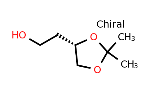 CAS 32233-43-5 | (S)-2-(2,2-Dimethyl-1,3-dioxolan-4-yl)ethanol