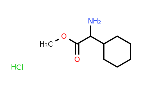 CAS 322392-74-5 | methyl 2-amino-2-cyclohexylacetate hydrochloride