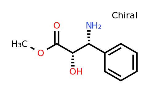 CAS 322407-45-4 | benzenepropanoic acid, ß-amino-a-hydroxy-, methyl ester, (as,ßr)-