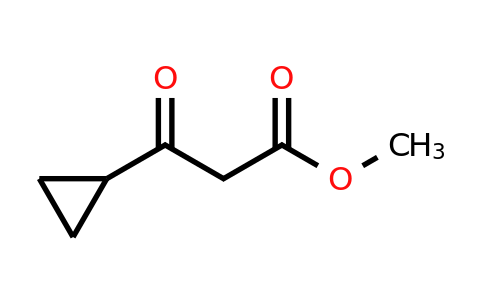 CAS 32249-35-7 | Methyl 3-cyclopropyl-3-oxopropionate