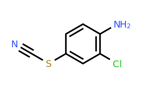 CAS 3226-47-9 | [(4-amino-3-chlorophenyl)sulfanyl]formonitrile