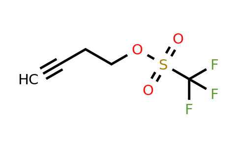 CAS 32264-79-2 | but-3-yn-1-yl trifluoromethanesulfonate