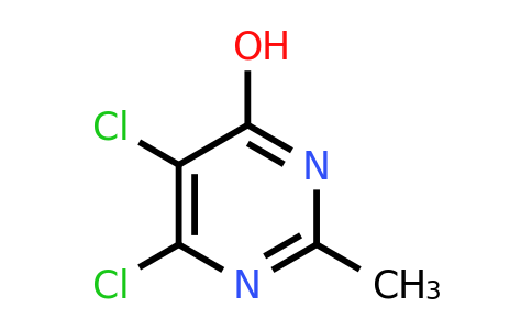 CAS 32265-50-2 | 5,6-Dichloro-2-methylpyrimidin-4-ol