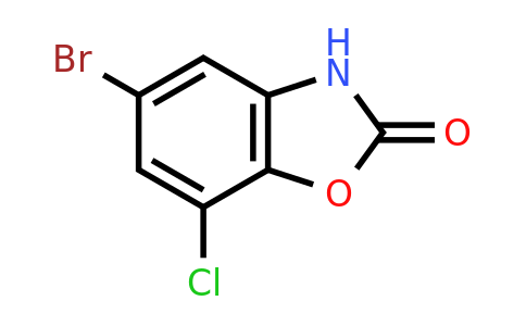 CAS 32272-98-3 | 5-bromo-7-chloro-2,3-dihydro-1,3-benzoxazol-2-one