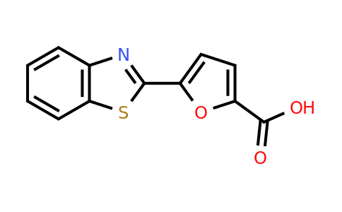 CAS 32277-89-7 | 5-(1,3-benzothiazol-2-yl)furan-2-carboxylic acid