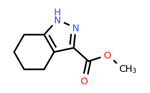 CAS 32286-98-9 | methyl 4,5,6,7-tetrahydro-1H-indazole-3-carboxylate