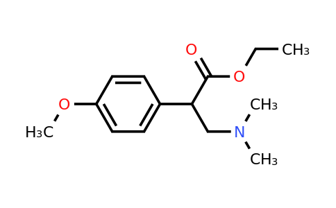 CAS 323176-93-8 | Ethyl 3-(dimethylamino)-2-(4-methoxyphenyl)propanoate